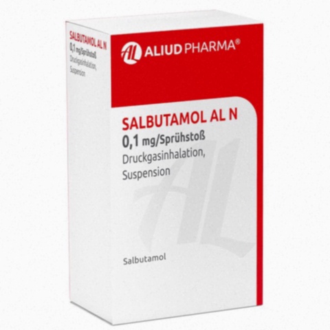 Salbutamol Generika kaufen